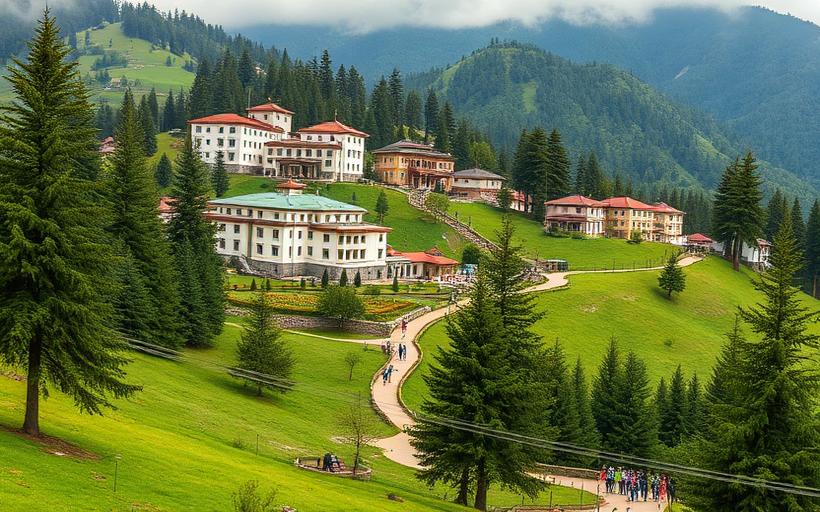 Shoolini University Online campus
