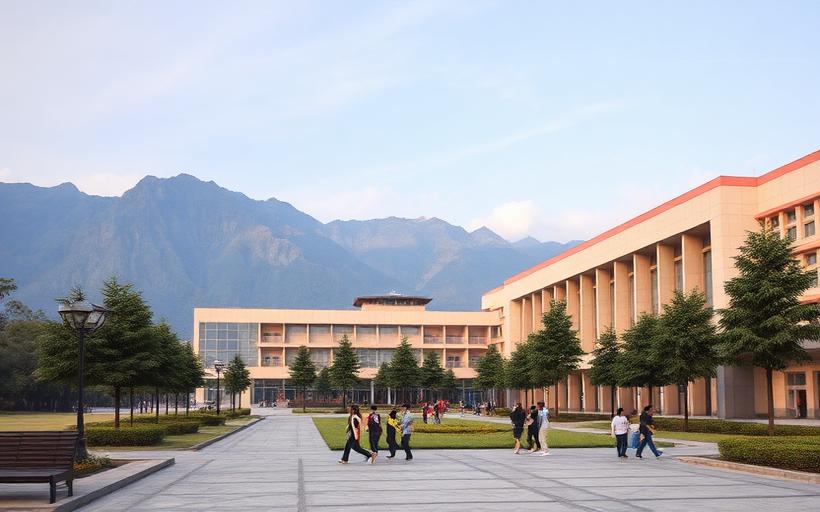 Uttaranchal University Online campus